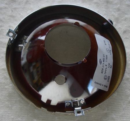 Reflektor Hella mit Standlicht A-symetrisch 9DR 073.862-011