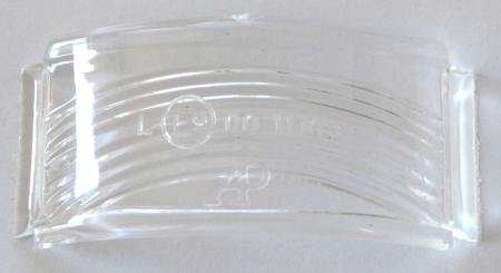 Ersatzglas weiss Kennzeichenbeleuchtung