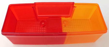 Ersatzglas Hella rechts ohne Kennzeichenbeleuchtung 9EL 118.701-001