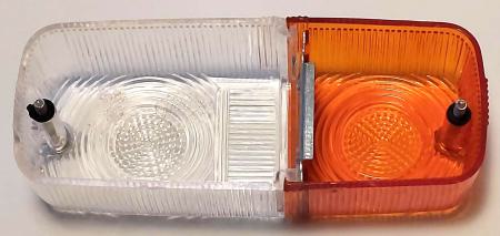 Ersatzglas für Blink-, Positionsleuchte Willy vorne