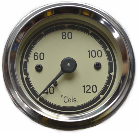 Fernthermometer mechanisch Einbaumaß 60 mm für wassergekühlte Motoren