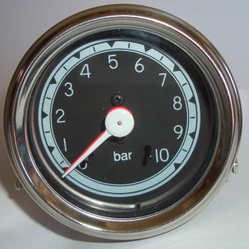 Öldruckmanometer 0 - 25 bar / ø 50 mm