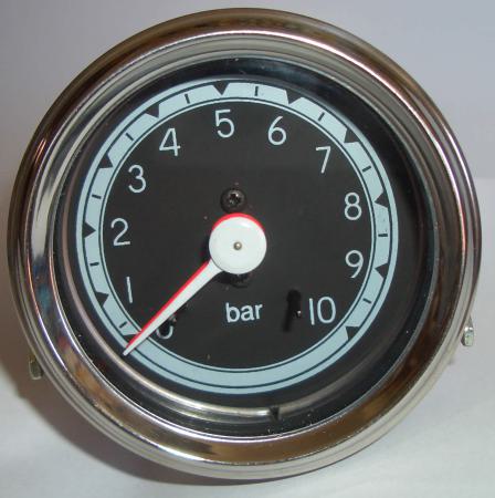 Oldtimer Jehle - Öldruckmanometer