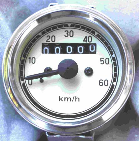 Tachometer 60 mm