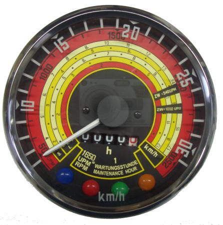 Traktormeter passend für Deutz, Diverse, rechts drehend