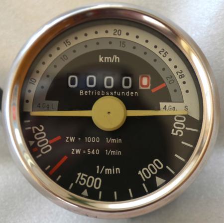 Traktormeter passend für Fendt F 231 GT