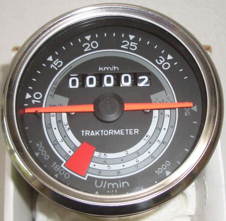 Traktormeter passend für Schlüter rechts drehend