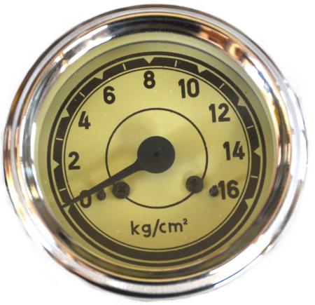 Öldruckmanometer mechanisch Einbaumaß 60 mm