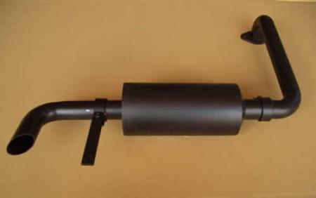 Auspuffanlage für Deutz F2L514