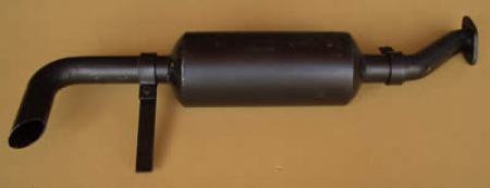 Auspuffanlage für Deutz F1L514