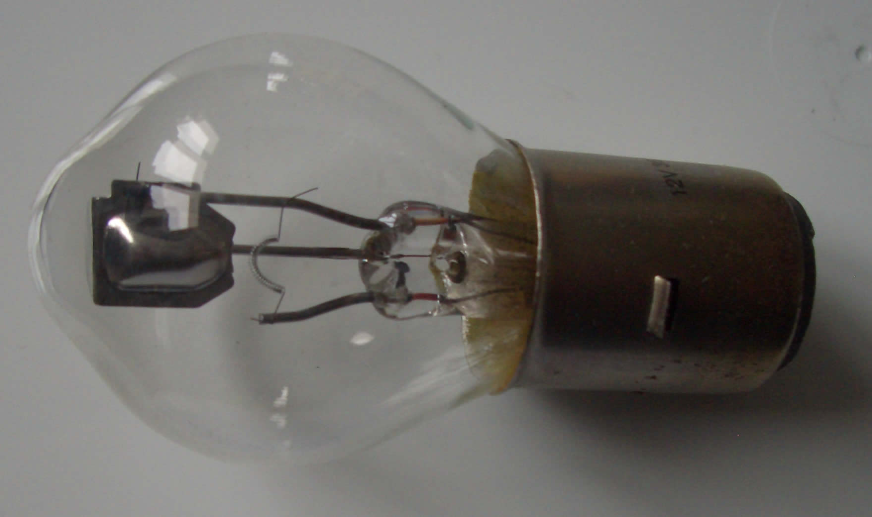 Oldtimer Jehle - Lampe 12V 35/35W BA 20d