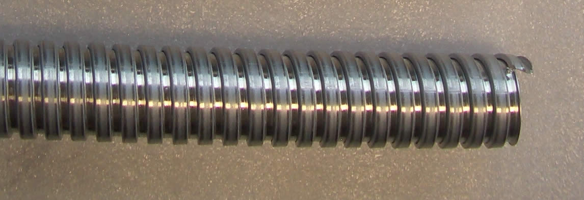 Metallschutzschlauch innen Ø 18 mm außen Ø 21 mm