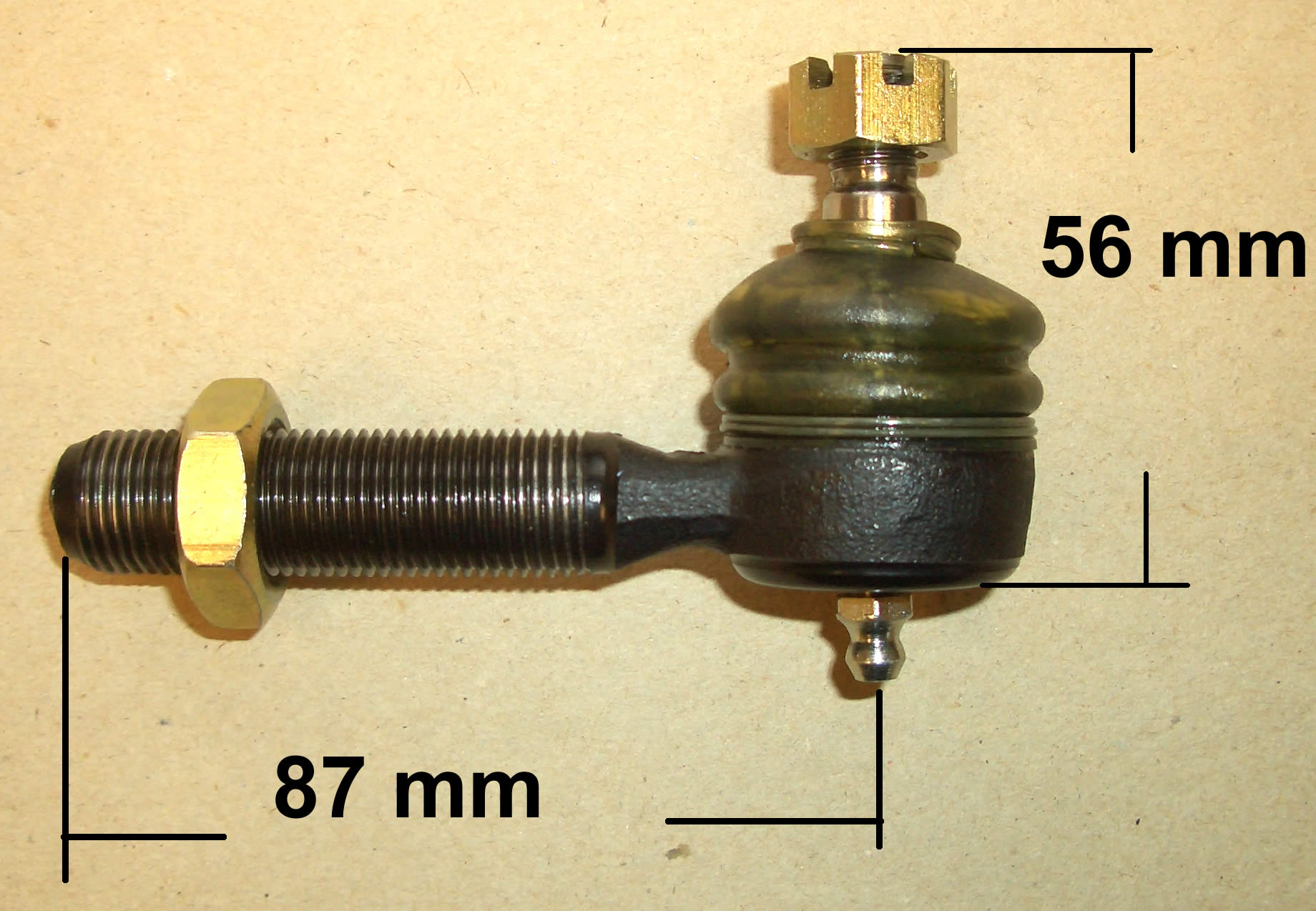 Oldtimer Jehle - Spurstangenkopf