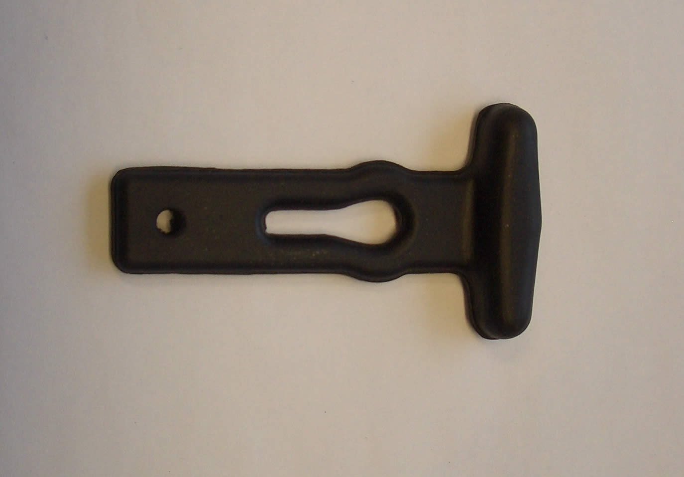 Haubenhalter aus Gummi ca. 90 mm lang