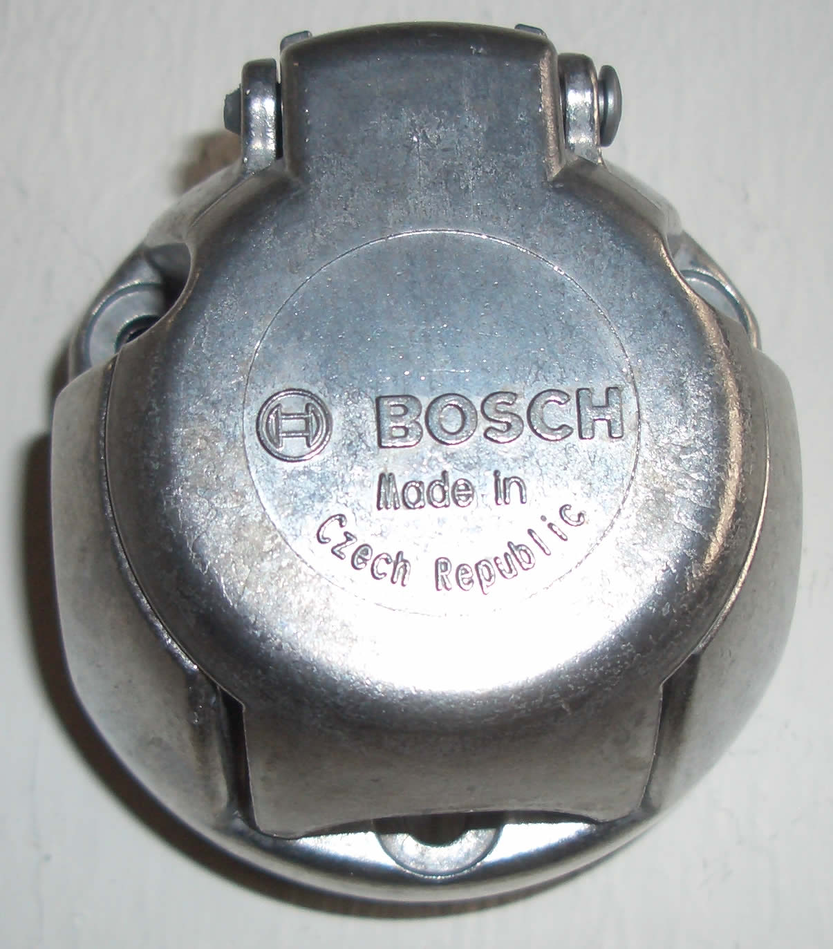 Bosch Steckdose 7-polig_Alu-Gehäuse_DIN 1724_Traktor_Anhänger_Kipper____________ 