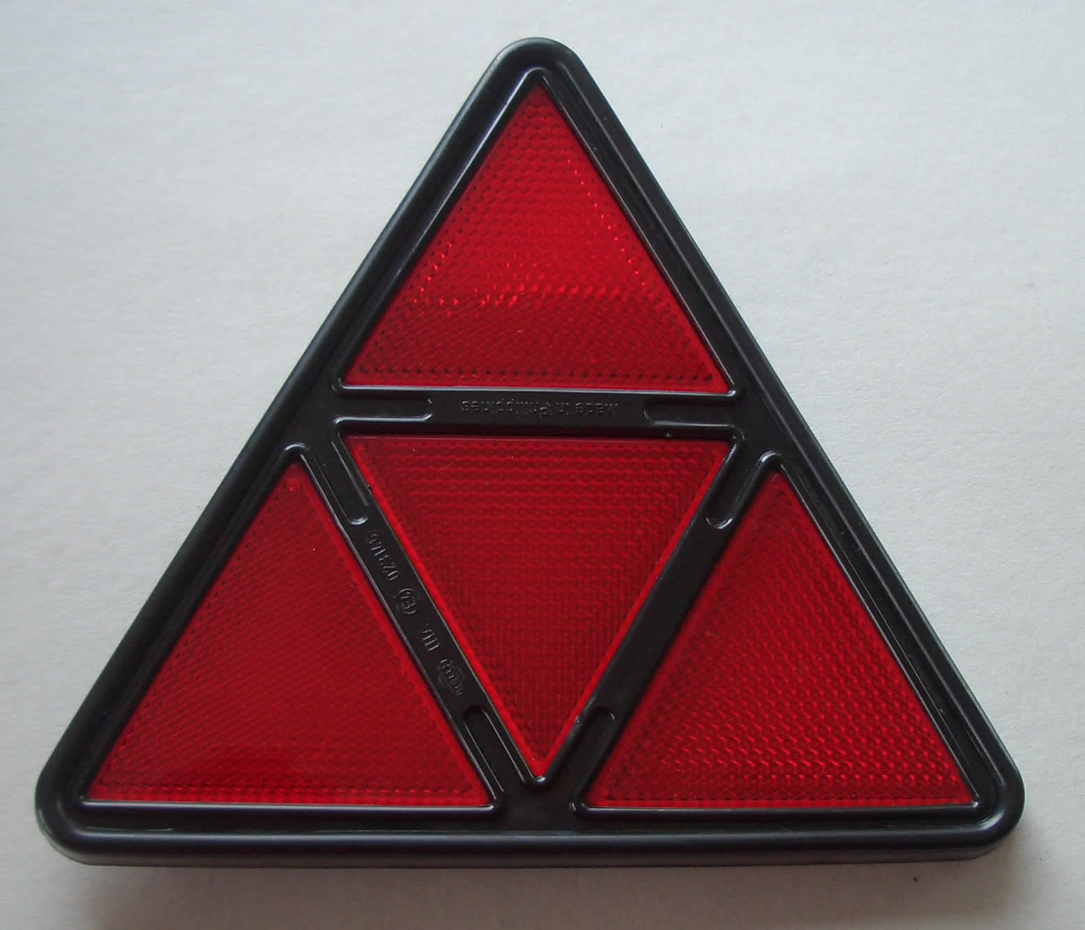 Oldtimer Jehle - Rückstrahler Dreieck aus Kunststoff