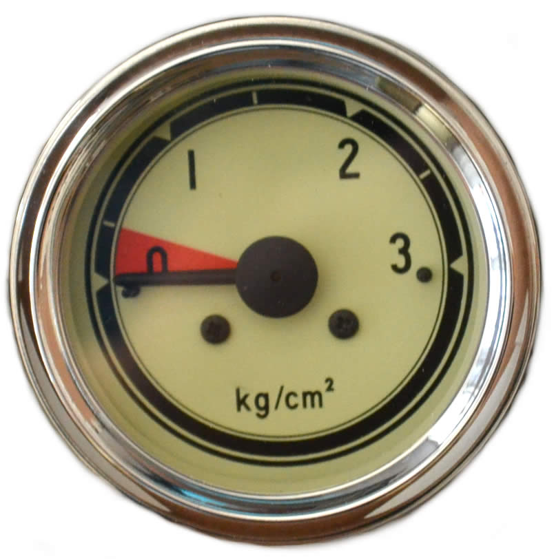 Öldruckmanometer mechanisch Einbaumaß 60 mm