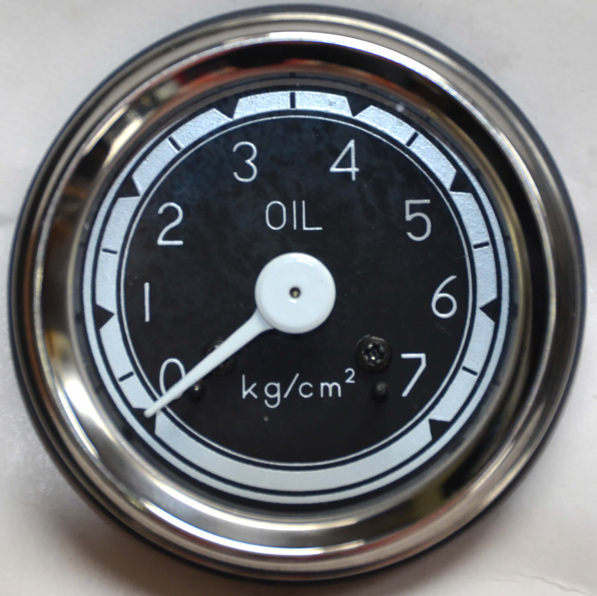  0-533-16 - Öldruckmessgerät, 52 mm, mechanisch, mit