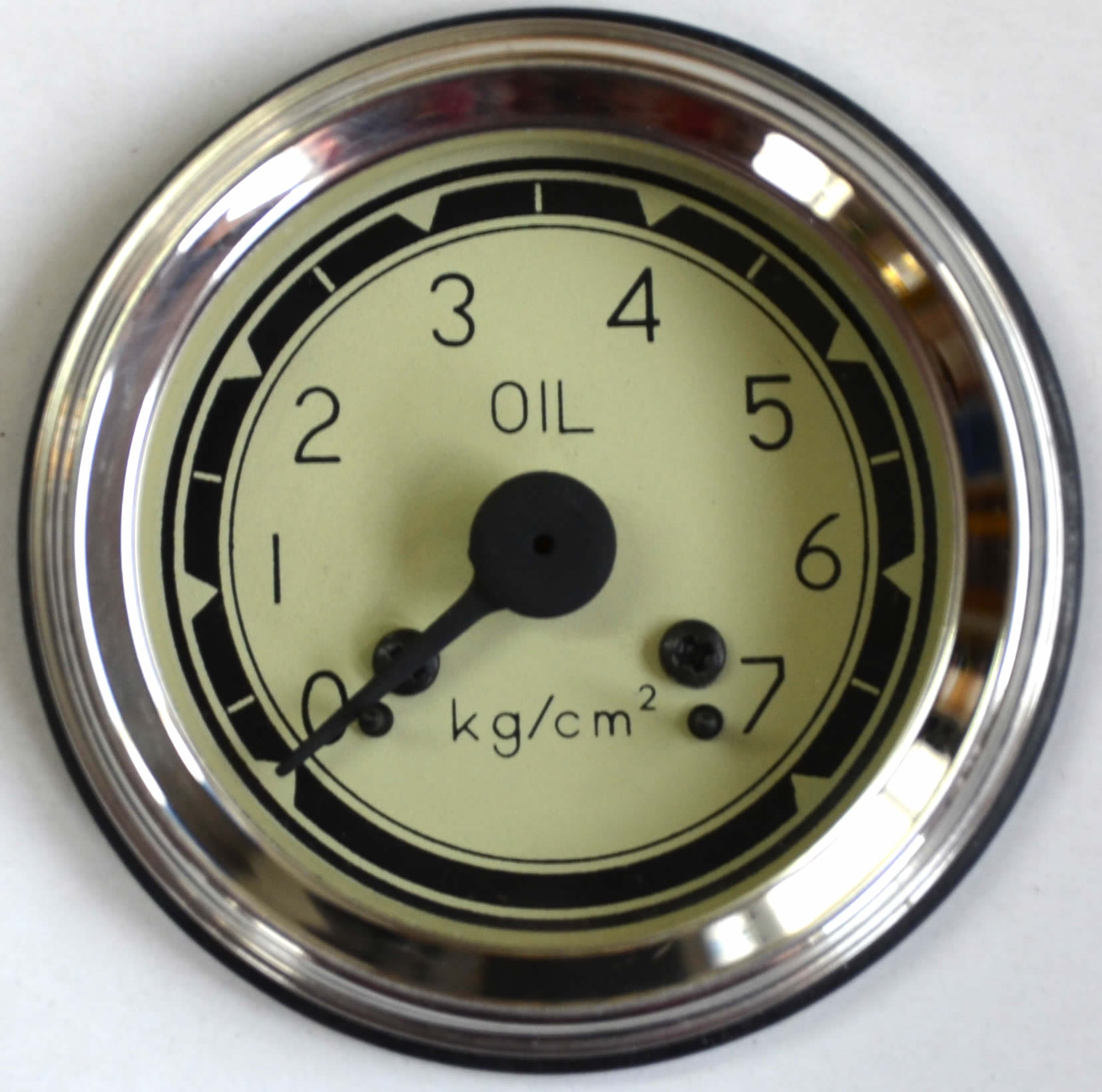 Öldruckmanometer mechanisch Einbaumaß 52 mm