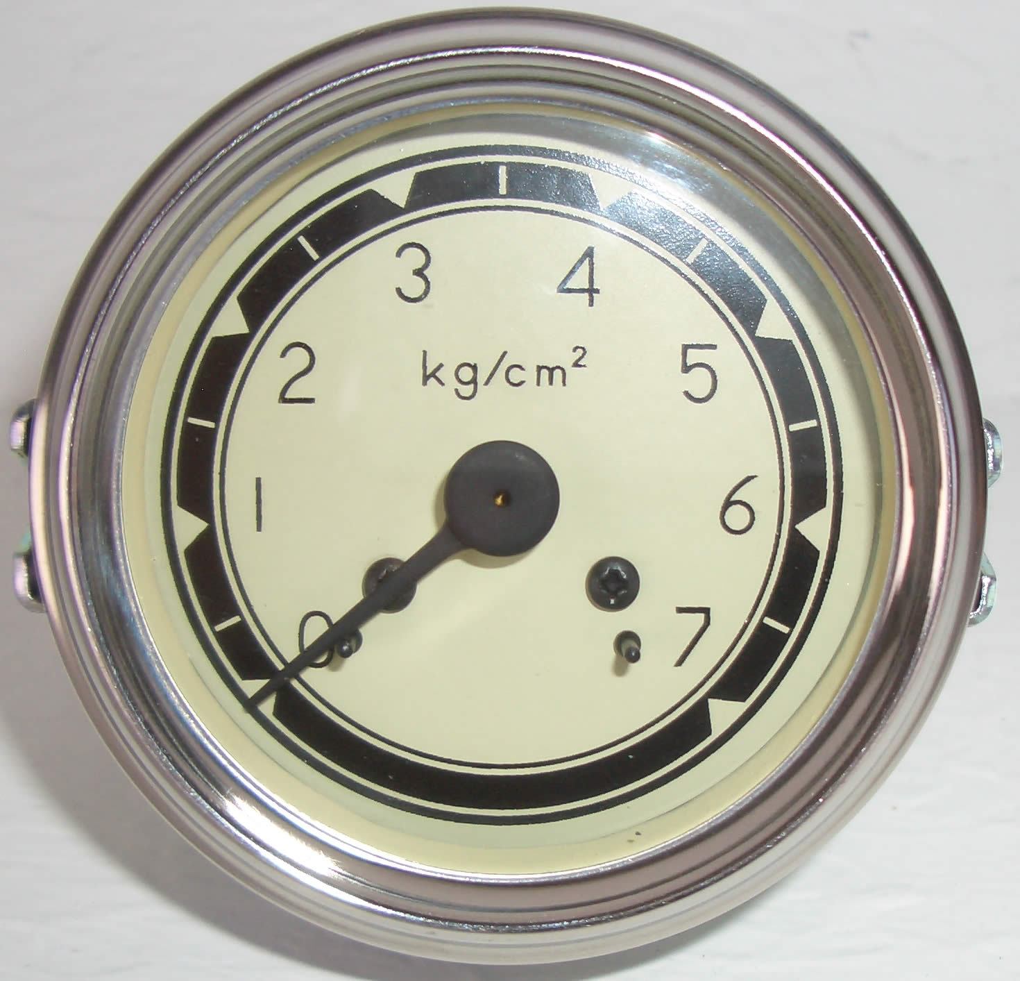 Öldruckmanometer, mechanisch, Hanomag 227