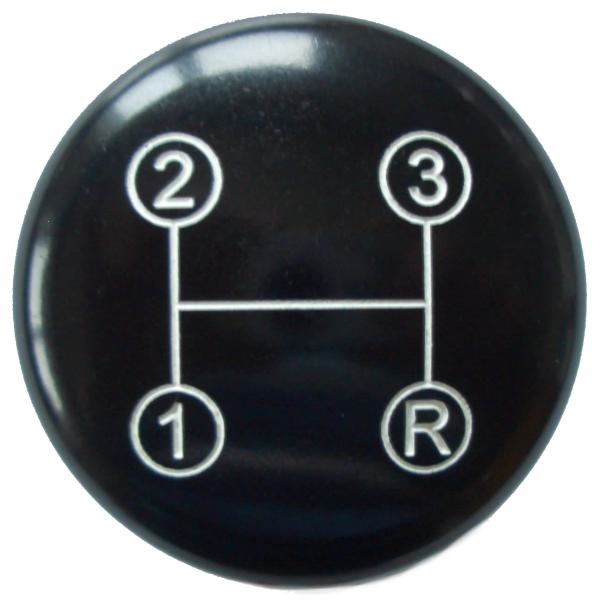 Schaltknopf mit Schaltschema