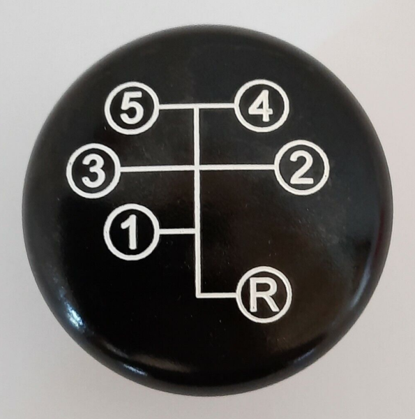 Schaltknopf mit Schaltschema