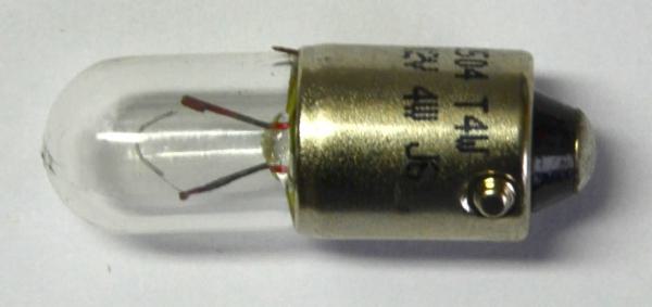 Birne BA9S 12V4W