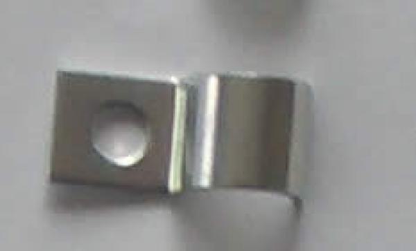 Oldtimer Jehle - Metallklammern (verzinkt) für Kabeldurchmesser 9 mm