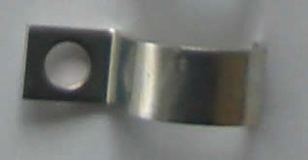Oldtimer Jehle - Metallklammern (verzinkt) für Kabeldurchmesser 18 mm