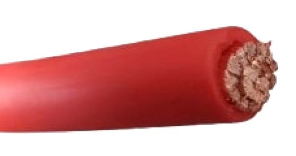 Fahrzeugleitung 1 x 35 mm² außen Ø 12 mm rot