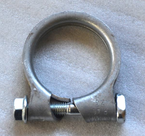 Metallschelle für Auspuff ca. 46 mm - 42 mm