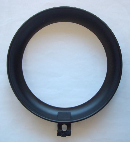 Glashaltering schwarz Ø innen 105 mm