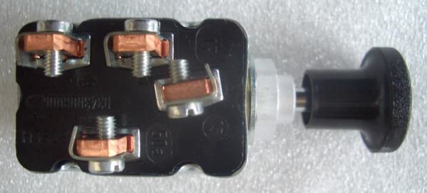 Vorglühzugstartschalter Bosch 0343008006
