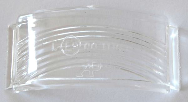 Ersatzglas weiss Kennzeichenbeleuchtung