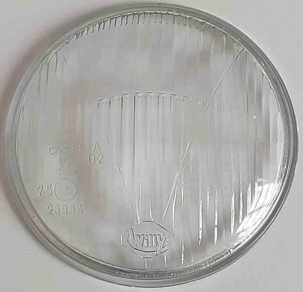 Streuscheibe Willy gewölbt Ø 105 mm