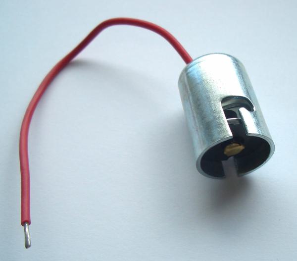 Lampenfassung BA15S