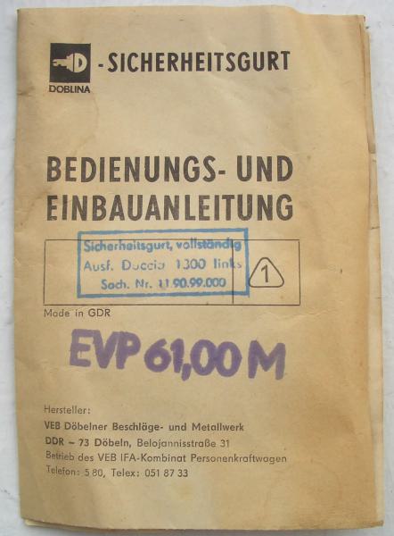 Sicherheitsgurt