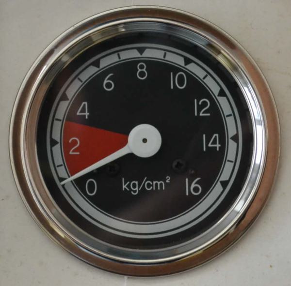 Öldruckmanometer mechanisch Einbaumaß 60 mm