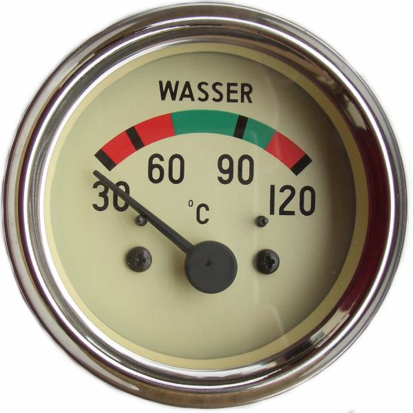 Fernthermometer elektrisch Einbaumaß 60 mm für wassergekühlte Motoren