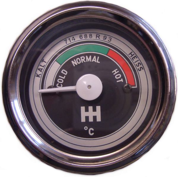 Fernthermometer mechanisch passend für IHC, für wassergekühlte Motoren, Geber UNF 5/8"