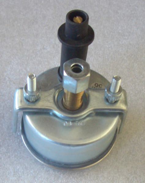 Öldruckmanometer mechanisch Einbaumaß 60 mm