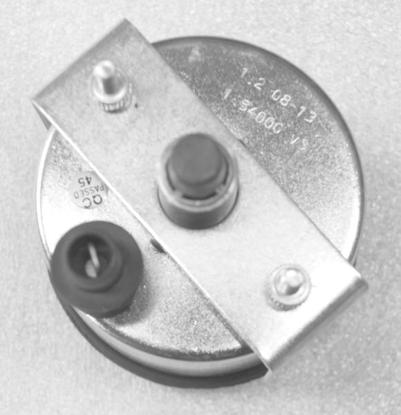 Traktormeter passend für Krieger, Holder, Schanzlin, rechts drehend bis 30 km/h