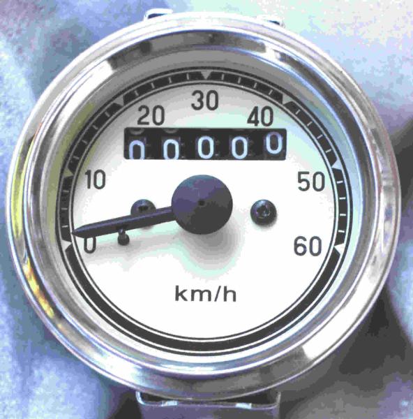 Tachometer 60 mm