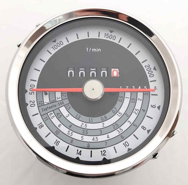 Traktormeter passend für Eicher rechts drehend bis 20 km/h