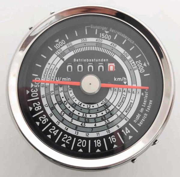 Traktormeter passend für Eicher rechts drehend bis 30 km/h