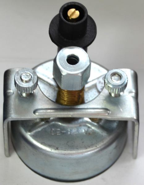 Oldtimer Jehle - Öldruckmanometer mechanisch Einbaumaß 52 mm