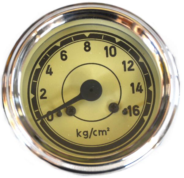 Öldruckmanometer mechanisch Einbaumaß 60 mm