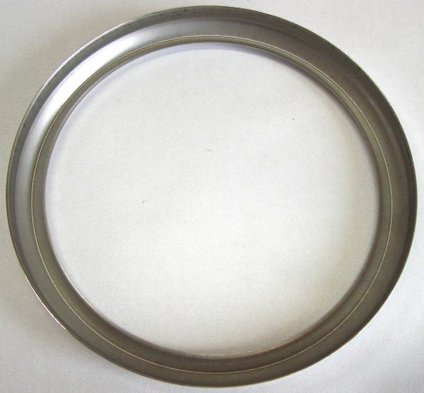 Chromring für Traktormeter Ø 100 mm