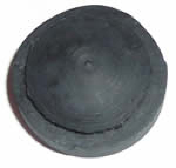 Haubenauflagegummi Farbe schwarz