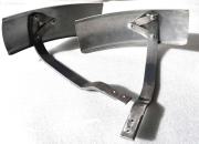 Kotflügel für 16 Zoll Reifen Breite ca 14,5 cm Länge ca 43,5 cm mit Halter